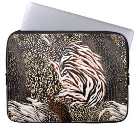 Animaliska utskrifter Mönster Laptop sleeve
