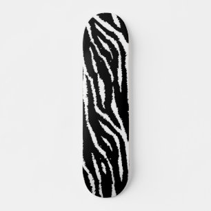 Animaliska utskrifter mönster mini skateboard bräda 18,5 cm
