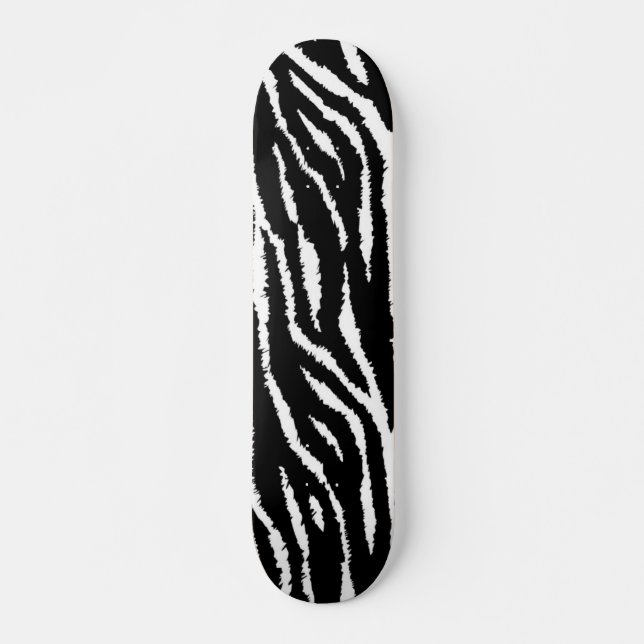 Animaliska utskrifter mönster mini skateboard bräda 18,5 cm (Framsida)