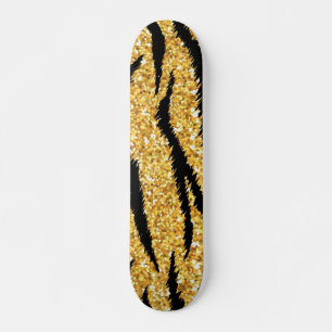Animaliska utskrifter mönster mini skateboard bräda 18,5 cm
