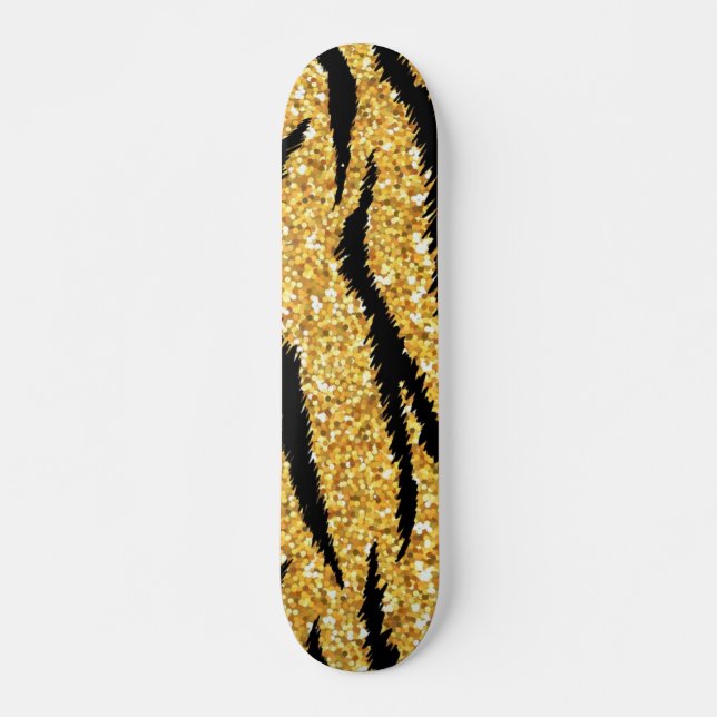 Animaliska utskrifter mönster mini skateboard bräda 18,5 cm (Framsida)