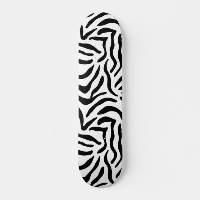 Animaliska utskrifter mönster mini skateboard bräda 18,5 cm (Framsida)