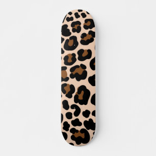 Animaliska utskrifter mönster mini skateboard bräda 18,5 cm