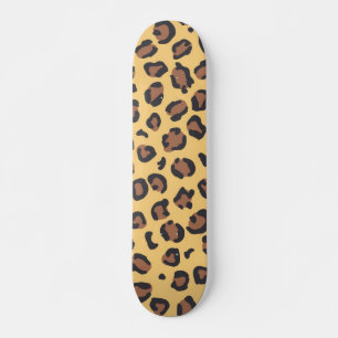 Animaliska utskrifter mönster mini skateboard bräda 18,5 cm