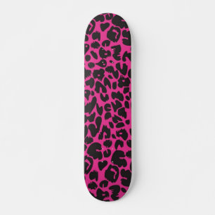 Animaliska utskrifter mönster mini skateboard bräda 18,5 cm