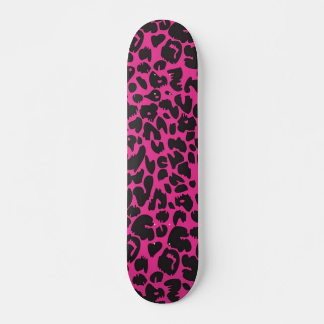 Animaliska utskrifter mönster mini skateboard bräda 18,5 cm (Framsida)
