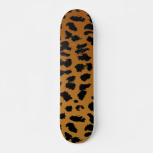 Animaliska utskrifter mönster mini skateboard bräda 18,5 cm