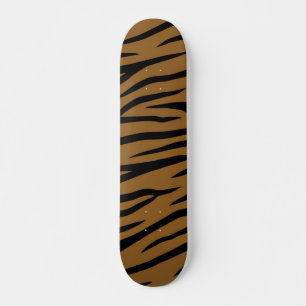 Animaliska utskrifter mönster mini skateboard bräda 18,5 cm