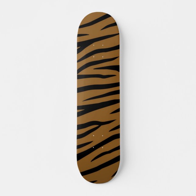 Animaliska utskrifter mönster mini skateboard bräda 18,5 cm (Framsida)