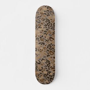 Animaliska utskrifter mönster mini skateboard bräda 18,5 cm