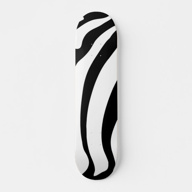 Animaliska utskrifter mönster mini skateboard bräda 18,5 cm (Framsida)