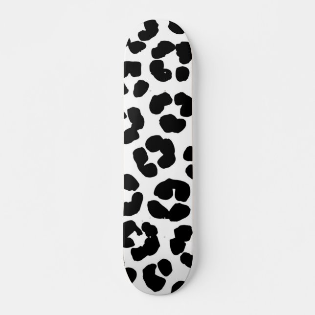 Animaliska utskrifter mönster mini skateboard bräda 18,5 cm (Framsida)