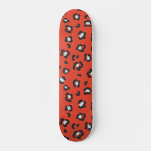 Animaliska utskrifter mönster mini skateboard bräda 18,5 cm