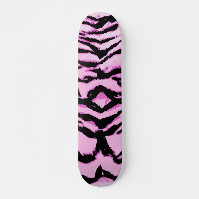Animaliska utskrifter mönster mini skateboard bräda 18,5 cm (Framsida)