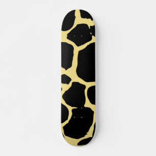 Animaliska utskrifter mönster mini skateboard bräda 18,5 cm
