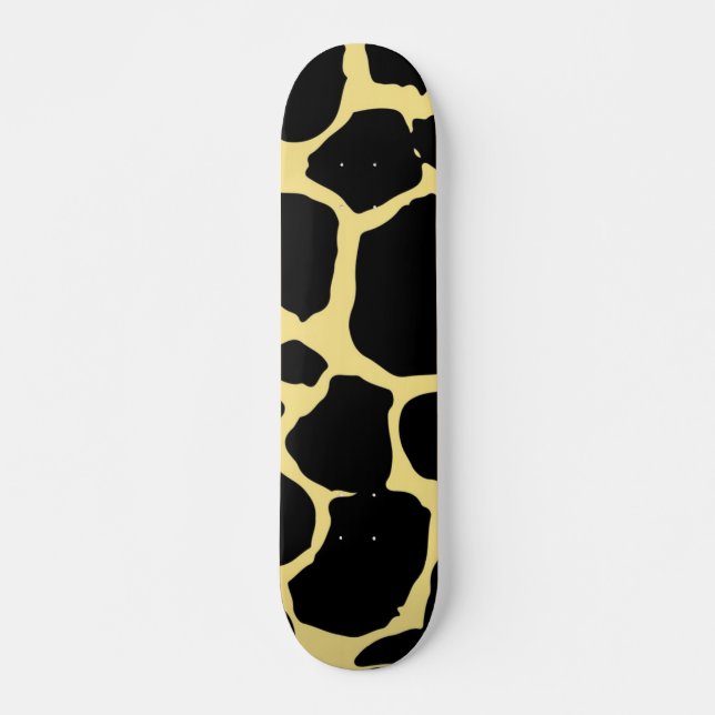 Animaliska utskrifter mönster mini skateboard bräda 18,5 cm (Framsida)