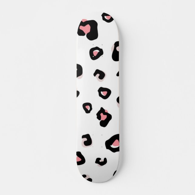 Animaliska utskrifter mönster mini skateboard bräda 18,5 cm (Framsida)