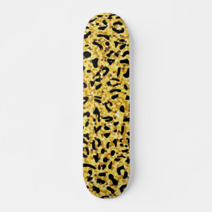 Animaliska utskrifter mönster mini skateboard bräda 18,5 cm