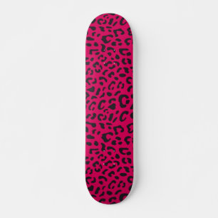 Animaliska utskrifter mönster mini skateboard bräda 18,5 cm