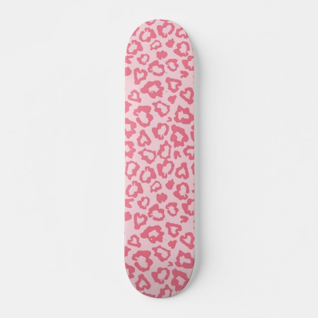 Animaliska utskrifter mönster mini skateboard bräda 18,5 cm (Framsida)
