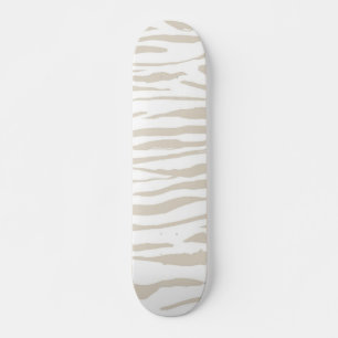 Animaliska utskrifter mönster mini skateboard bräda 18,5 cm