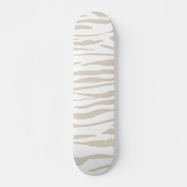 Animaliska utskrifter mönster mini skateboard bräda 18,5 cm (Framsida)