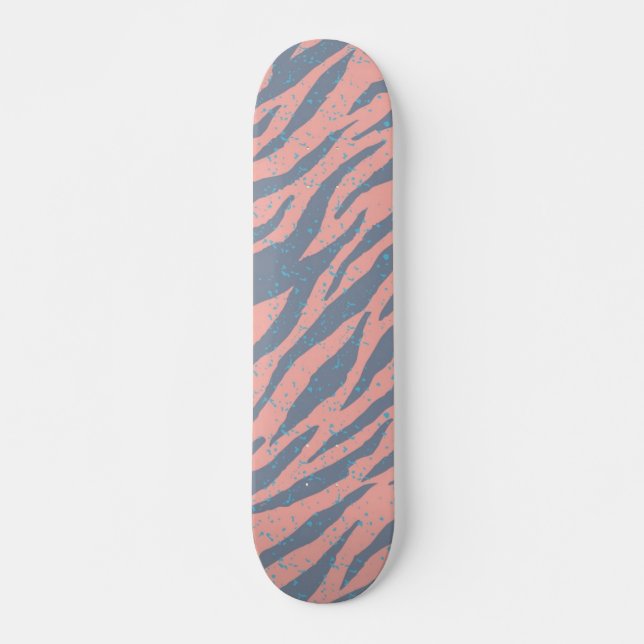 Animaliska utskrifter mönster mini skateboard bräda 18,5 cm (Framsida)