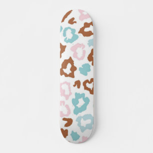 Animaliska utskrifter mönster mini skateboard bräda 18,5 cm