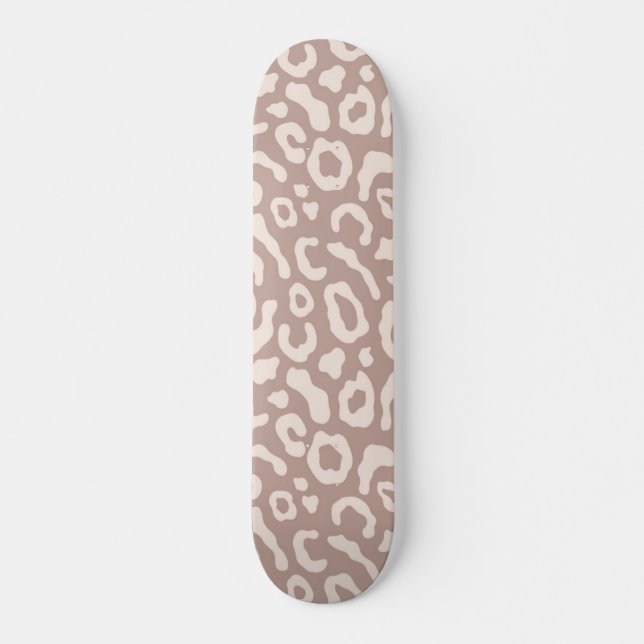 Animaliska utskrifter mönster mini skateboard bräda 18,5 cm (Framsida)
