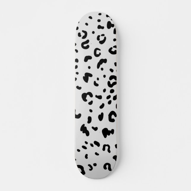 Animaliska utskrifter mönster mini skateboard bräda 18,5 cm (Framsida)