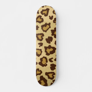 Animaliska utskrifter mönster mini skateboard bräda 18,5 cm