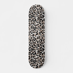 Animaliska utskrifter mönster mini skateboard bräda 18,5 cm