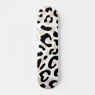 Animaliska utskrifter mönster mini skateboard bräda 18,5 cm
