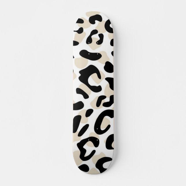 Animaliska utskrifter mönster mini skateboard bräda 18,5 cm (Framsida)