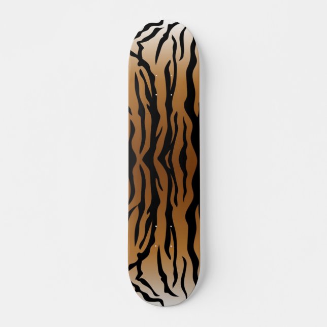 Animaliska utskrifter mönster mini skateboard bräda 18,5 cm (Framsida)
