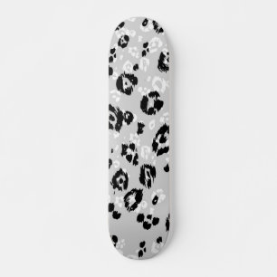 Animaliska utskrifter mönster mini skateboard bräda 18,5 cm