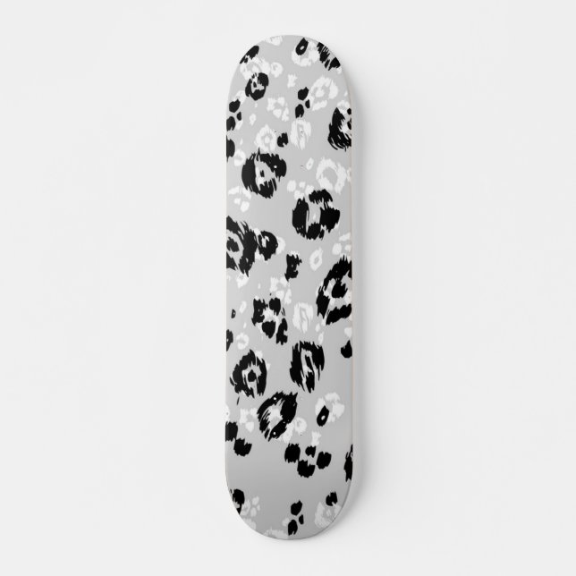 Animaliska utskrifter mönster mini skateboard bräda 18,5 cm (Framsida)