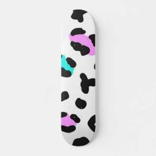 Animaliska utskrifter mönster mini skateboard bräda 18,5 cm