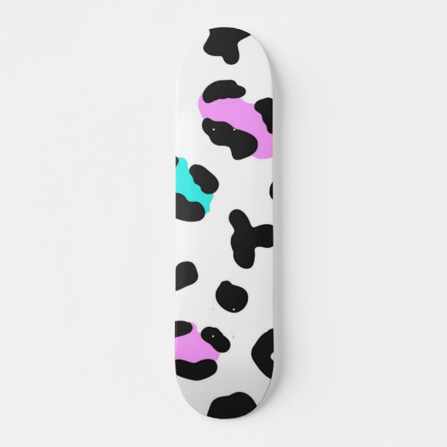 Animaliska utskrifter mönster mini skateboard bräda 18,5 cm (Framsida)