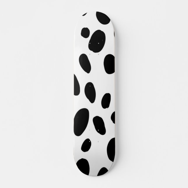Animaliska utskrifter mönster mini skateboard bräda 18,5 cm (Framsida)