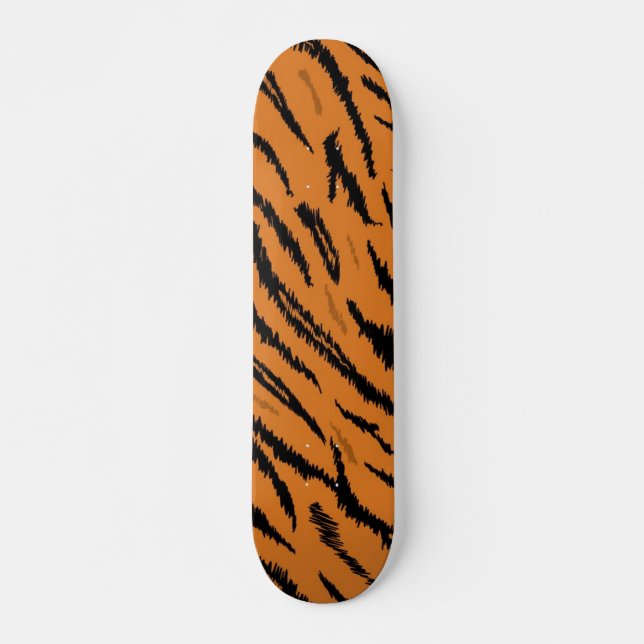 Animaliska utskrifter mönster mini skateboard bräda 18,5 cm (Framsida)