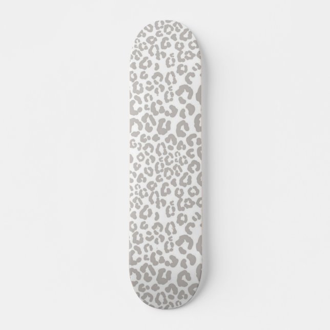 Animaliska utskrifter mönster mini skateboard bräda 18,5 cm (Framsida)