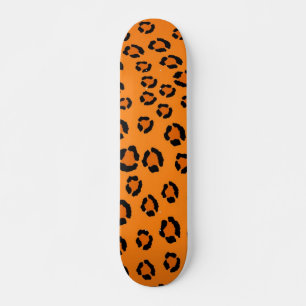 Animaliska utskrifter mönster mini skateboard bräda 18,5 cm