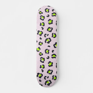 Animaliska utskrifter mönster mini skateboard bräda 18,5 cm