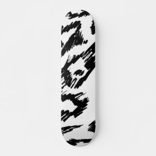 Animaliska utskrifter mönster mini skateboard bräda 18,5 cm