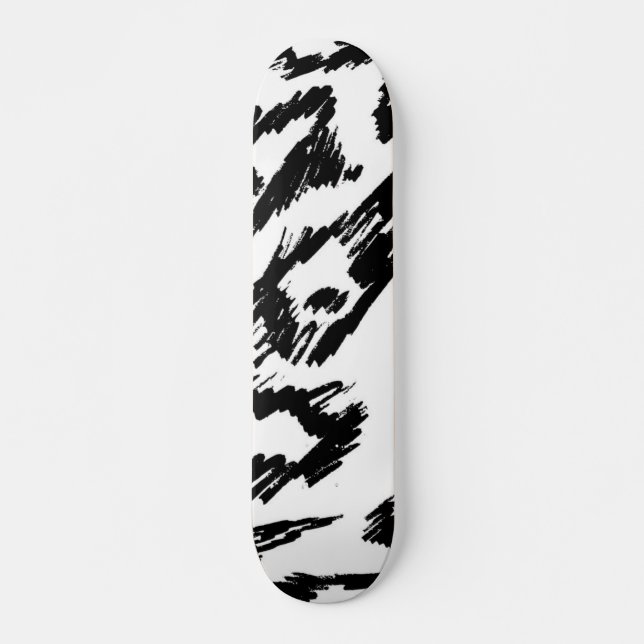 Animaliska utskrifter mönster mini skateboard bräda 18,5 cm (Framsida)
