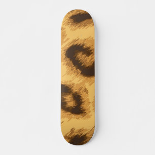 Animaliska utskrifter mönster mini skateboard bräda 18,5 cm