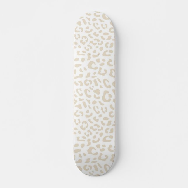 Animaliska utskrifter mönster mini skateboard bräda 18,5 cm (Framsida)
