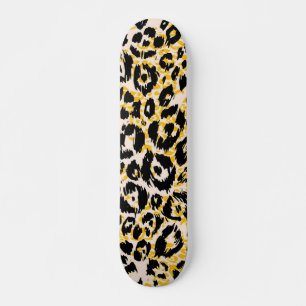 Animaliska utskrifter mönster mini skateboard bräda 18,5 cm