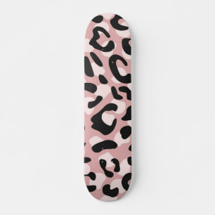 Animaliska utskrifter mönster mini skateboard bräda 18,5 cm